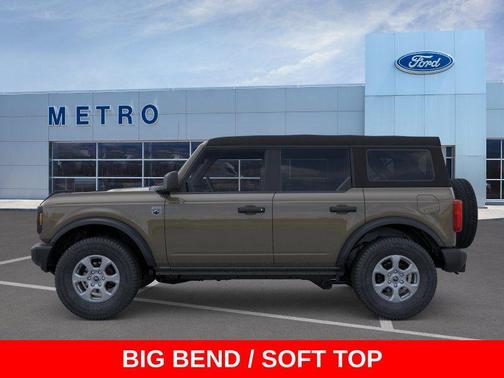 Marsh Gray 2026 Ford Bronco Big Bend