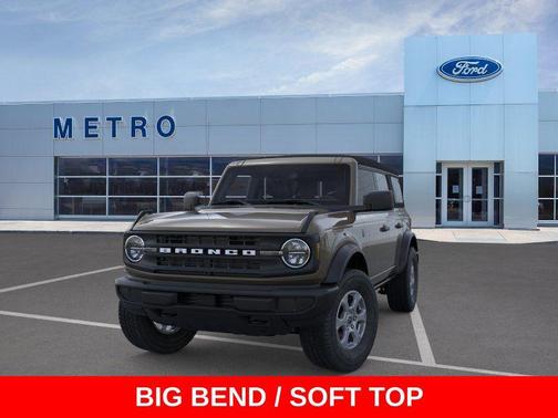 Marsh Gray 2026 Ford Bronco Big Bend