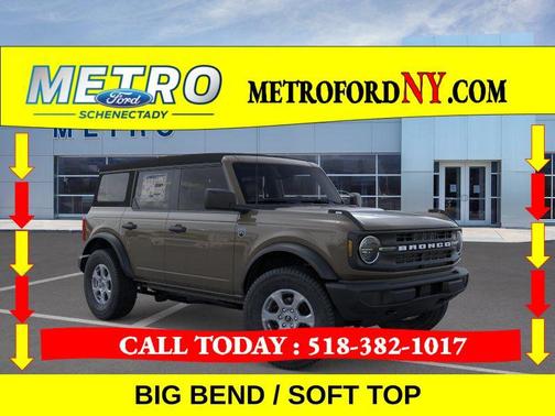 Marsh Gray 2026 Ford Bronco Big Bend SUV