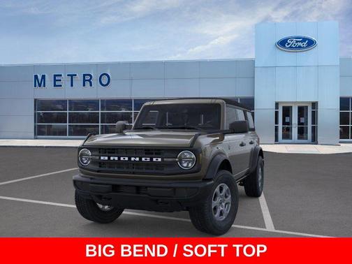 Marsh Gray 2026 Ford Bronco Big Bend