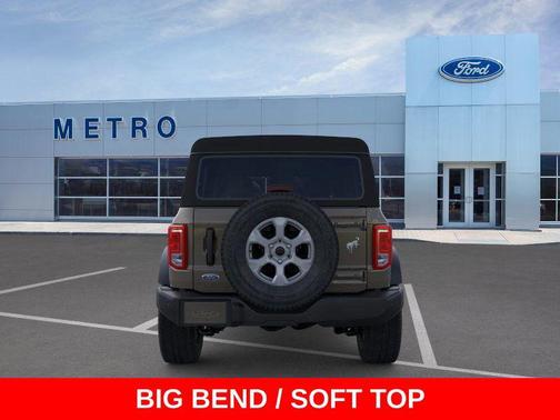Marsh Gray 2026 Ford Bronco Big Bend