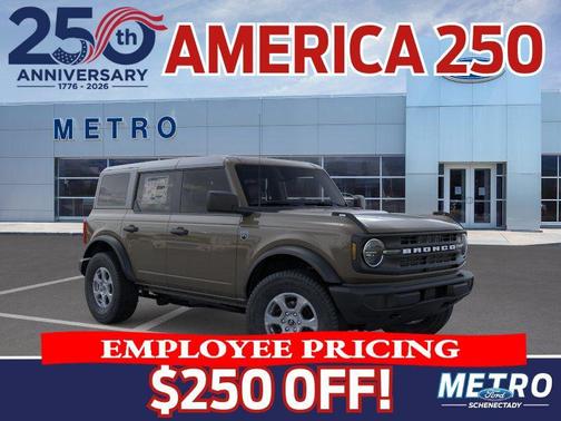 Marsh Gray 2026 Ford Bronco Big Bend