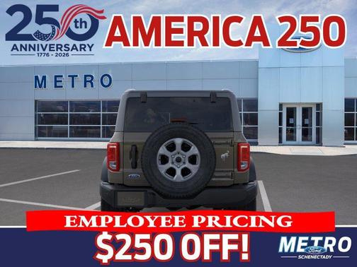 Marsh Gray 2026 Ford Bronco Big Bend