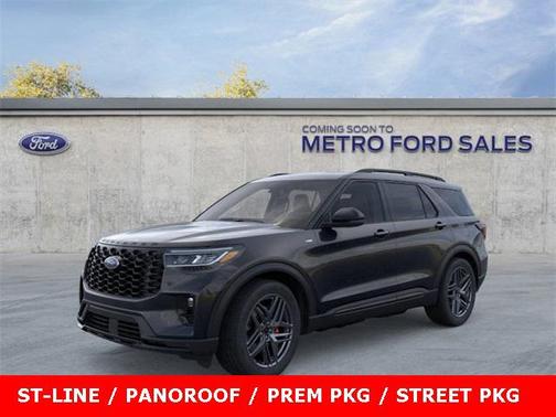 2025 Ford Explorer ST-Line