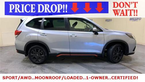 2023 Subaru Forester Sport
