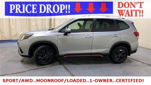 2023 Subaru Forester Sport