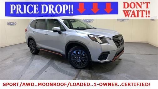 2023 Subaru Forester Sport
