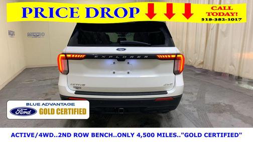 2025 Ford Explorer Active