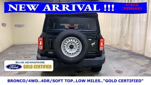 2022 Ford Bronco Base