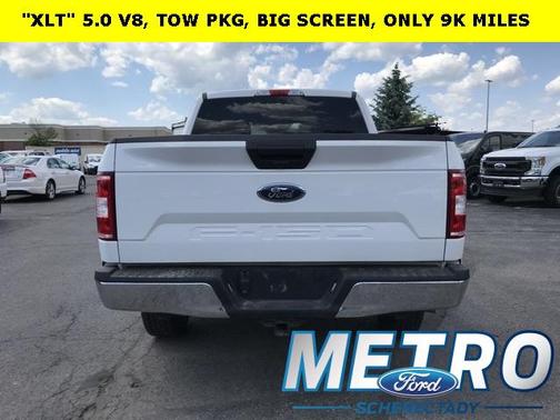 White 2019 Ford F-150 XLT