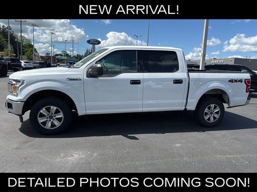 White 2019 Ford F-150 XLT