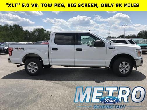 White 2019 Ford F-150 XLT