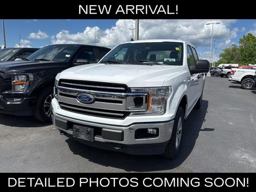 White 2019 Ford F-150 XLT