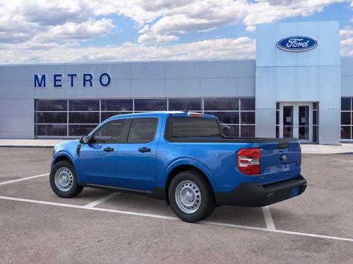 Velocity Blue 2026 Ford Maverick XL