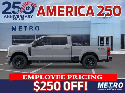 Avalanche 2026 Ford F-350 Lariat