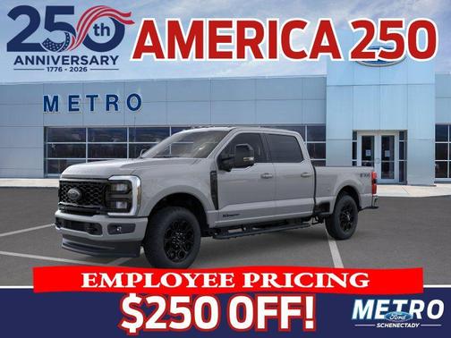 Avalanche 2026 Ford F-350 Lariat