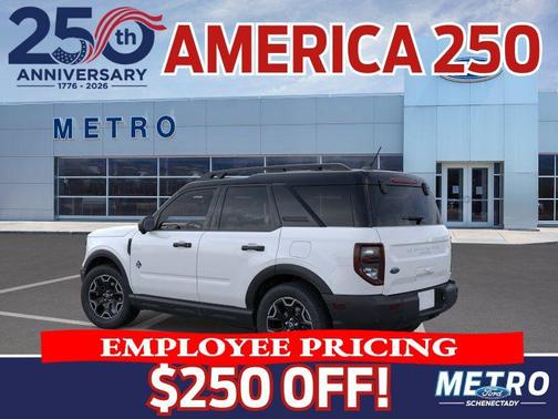 Oxford White 2026 Ford Bronco Sport Outer Banks
