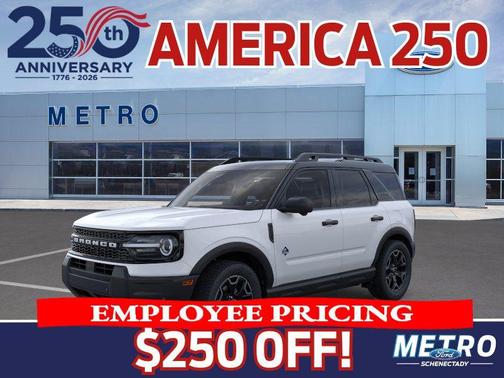 Oxford White 2026 Ford Bronco Sport Outer Banks