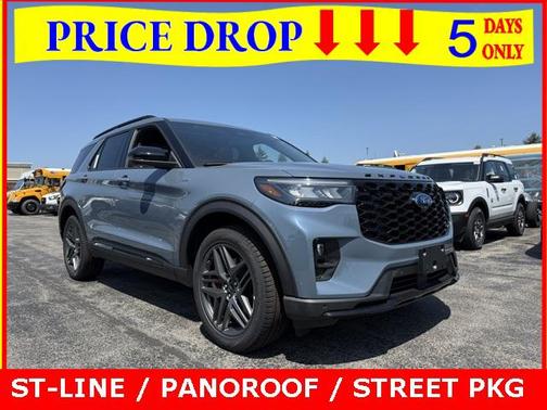2025 Ford Explorer ST-Line