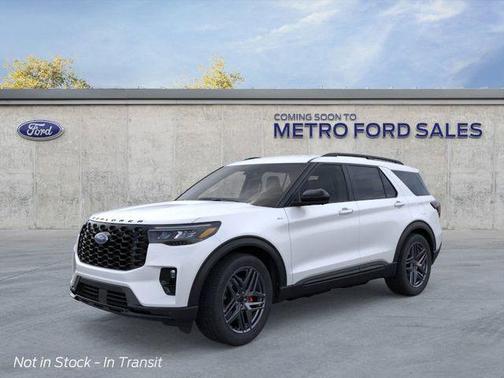 2026 Ford Explorer ST-Line