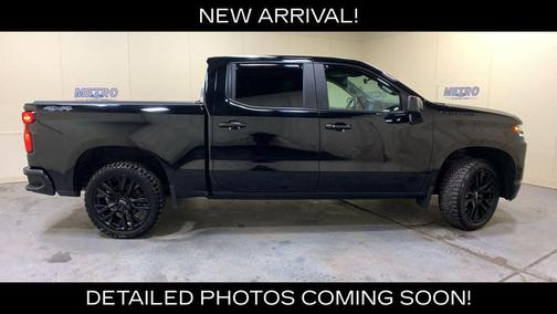 Black 2021 Chevrolet Silverado 1500 RST
