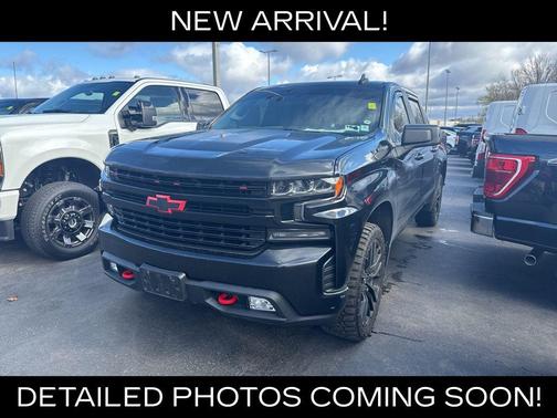 Black 2021 Chevrolet Silverado 1500 RST