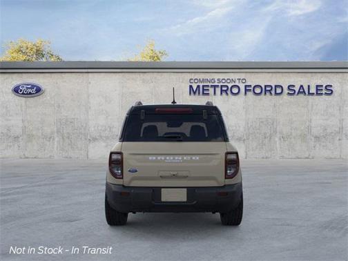 2025 Ford Bronco Sport Outer Banks