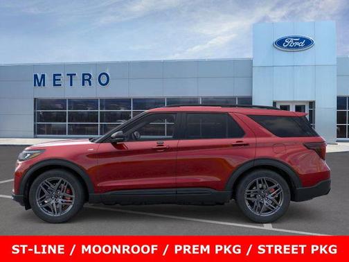 2026 Ford Explorer ST-Line