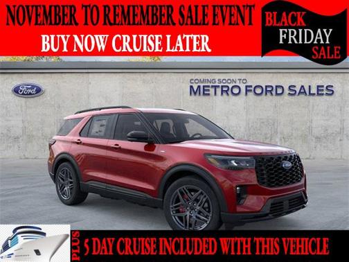 2026 Ford Explorer ST-Line