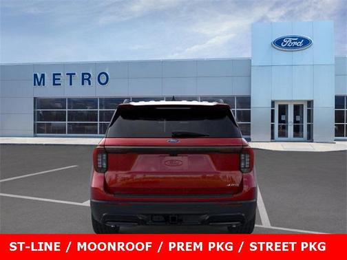 2026 Ford Explorer ST-Line