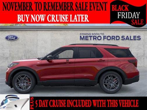 2026 Ford Explorer ST-Line