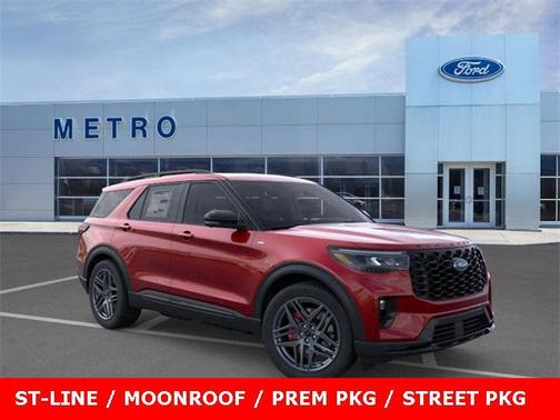 2026 Ford Explorer ST-Line