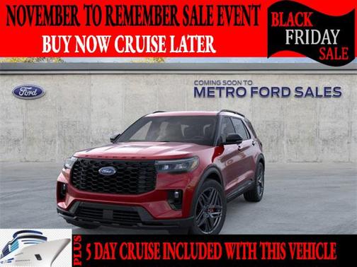 2026 Ford Explorer ST-Line