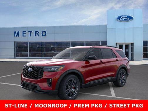 2026 Ford Explorer ST-Line