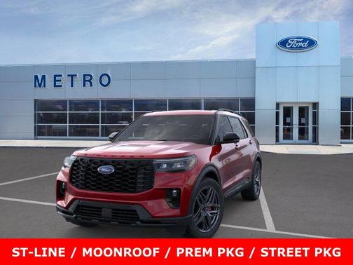 2026 Ford Explorer ST-Line