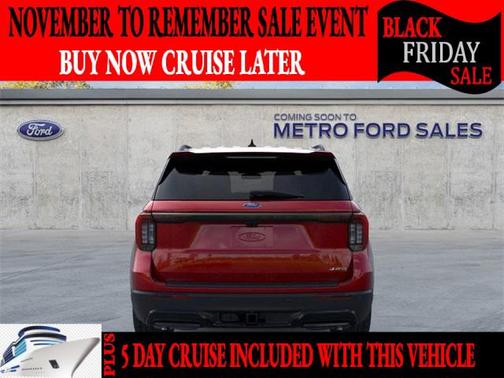 2026 Ford Explorer ST-Line