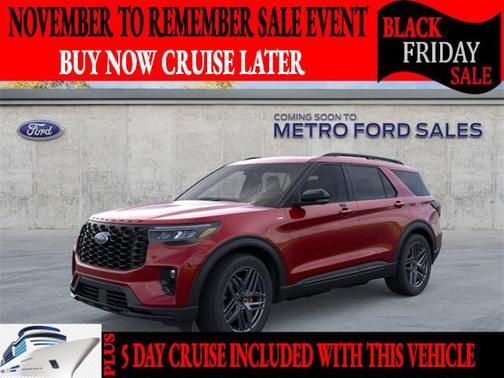 2026 Ford Explorer ST-Line