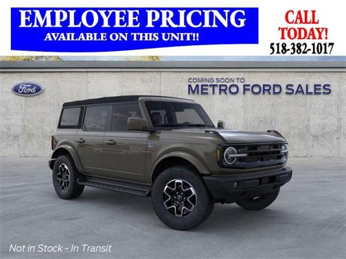 2025 Ford Bronco Outer Banks