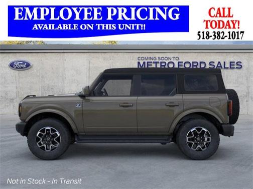 2025 Ford Bronco Outer Banks