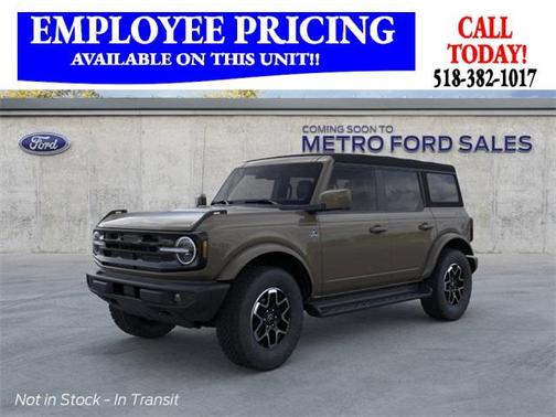 2025 Ford Bronco Outer Banks