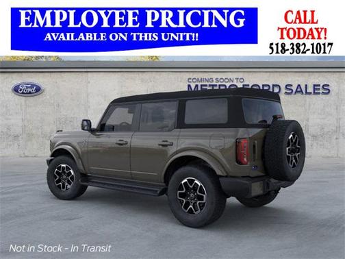2025 Ford Bronco Outer Banks