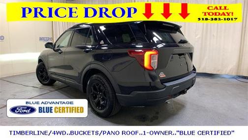 2022 Ford Explorer Timberline