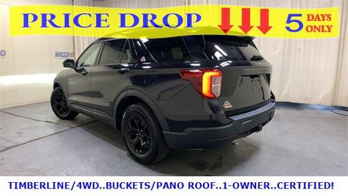 2022 Ford Explorer Timberline
