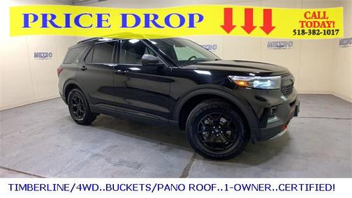 2022 Ford Explorer Timberline