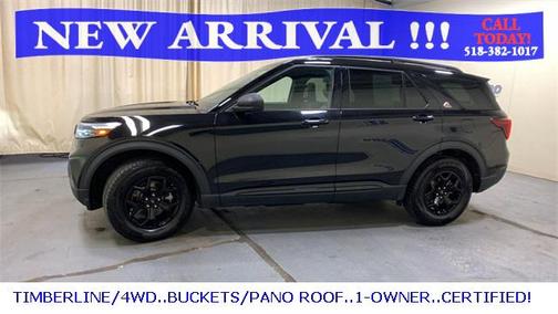 2022 Ford Explorer Timberline