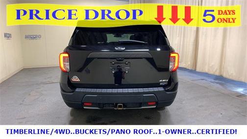 2022 Ford Explorer Timberline
