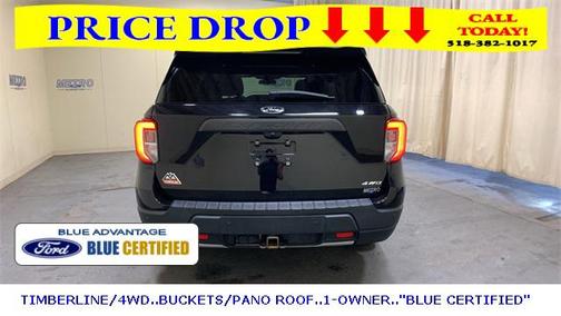 2022 Ford Explorer Timberline