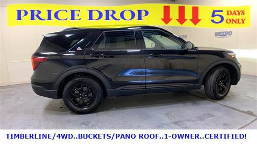 2022 Ford Explorer Timberline