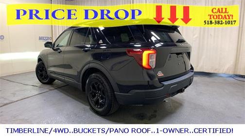 2022 Ford Explorer Timberline