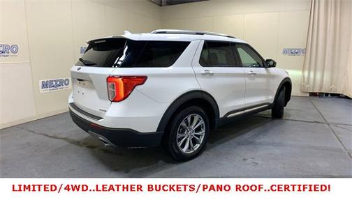 2022 Ford Explorer Limited